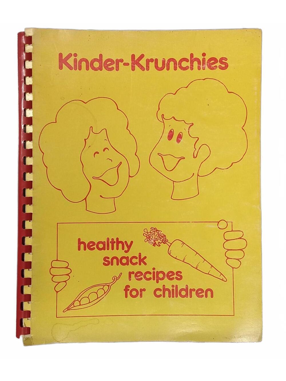Kinder Krunchies Healthy Snack Recipes For Children - Soft Cover